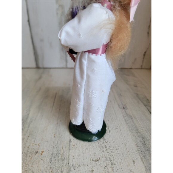 Byers Choice Nutcracker doll young girl Victorian Caroler Xmas figure vintage - Picture 10 of 12